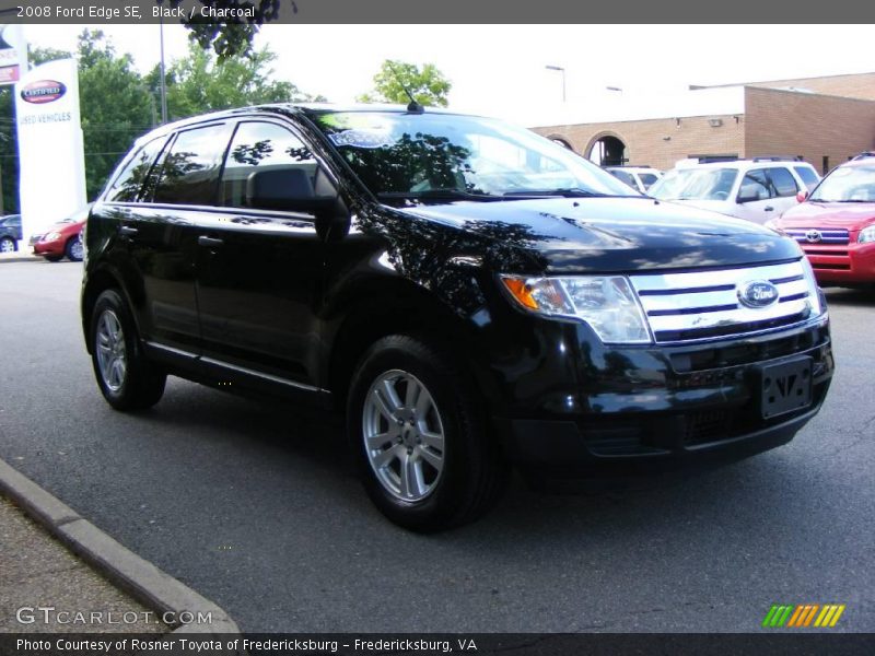 Black / Charcoal 2008 Ford Edge SE