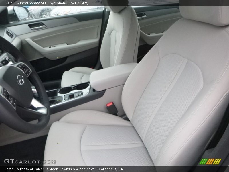 Symphony Silver / Gray 2019 Hyundai Sonata SEL