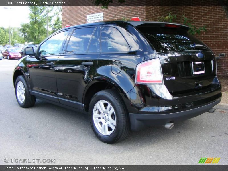 Black / Charcoal 2008 Ford Edge SE