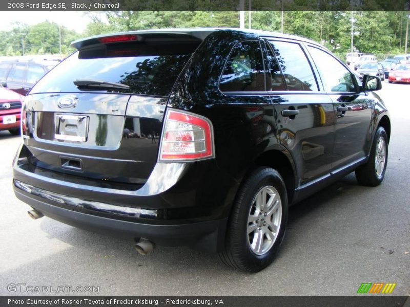 Black / Charcoal 2008 Ford Edge SE