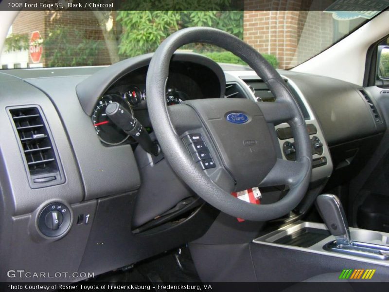 Black / Charcoal 2008 Ford Edge SE