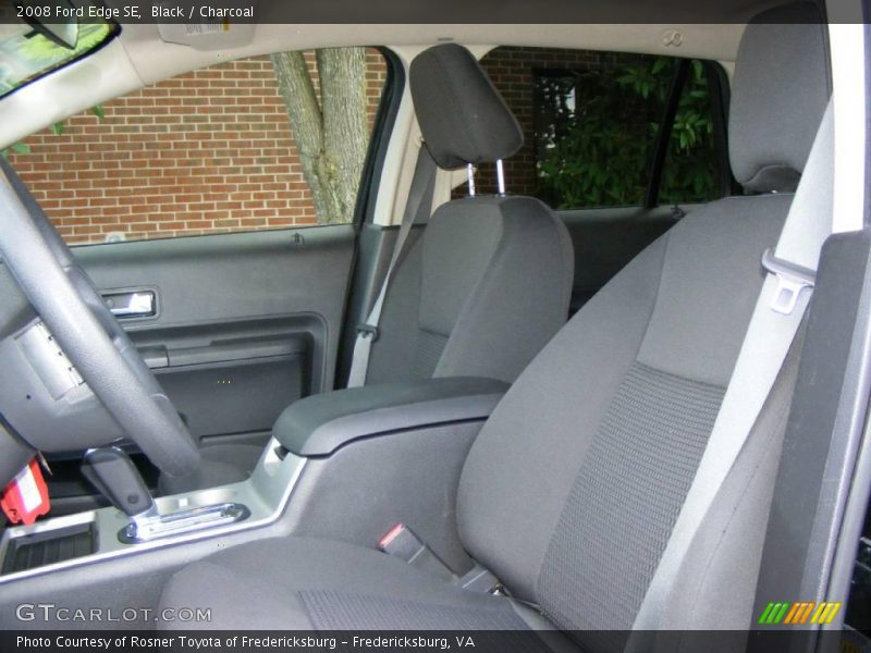 Black / Charcoal 2008 Ford Edge SE
