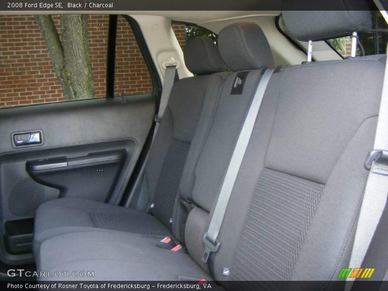 Black / Charcoal 2008 Ford Edge SE