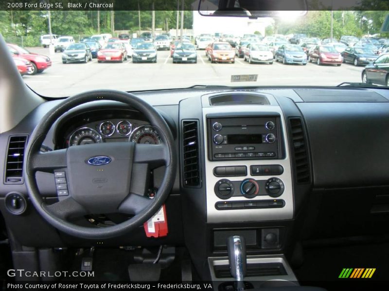Black / Charcoal 2008 Ford Edge SE