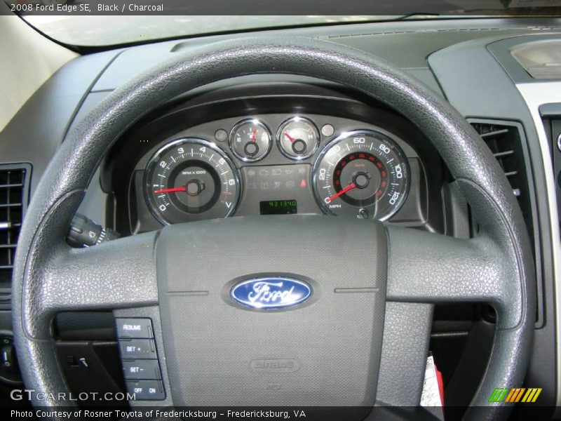 Black / Charcoal 2008 Ford Edge SE