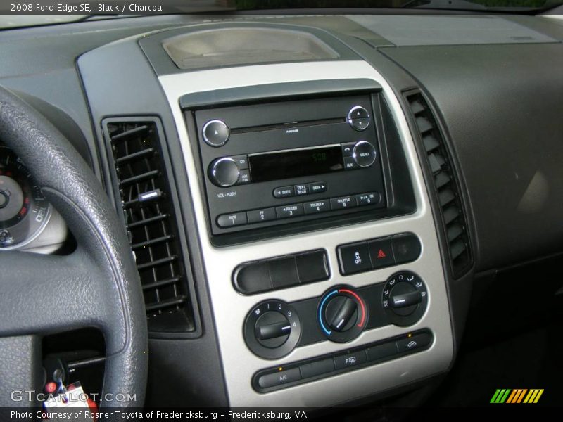 Black / Charcoal 2008 Ford Edge SE