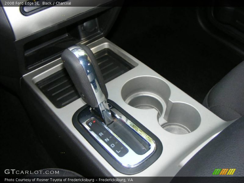 Black / Charcoal 2008 Ford Edge SE