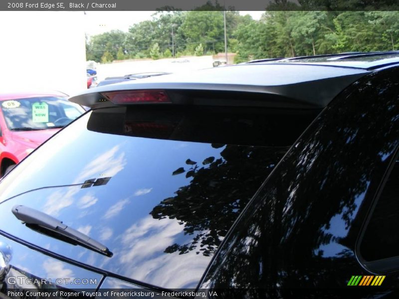 Black / Charcoal 2008 Ford Edge SE