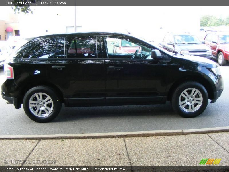 Black / Charcoal 2008 Ford Edge SE