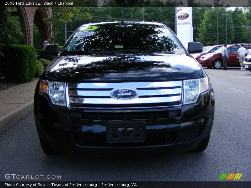 Black / Charcoal 2008 Ford Edge SE