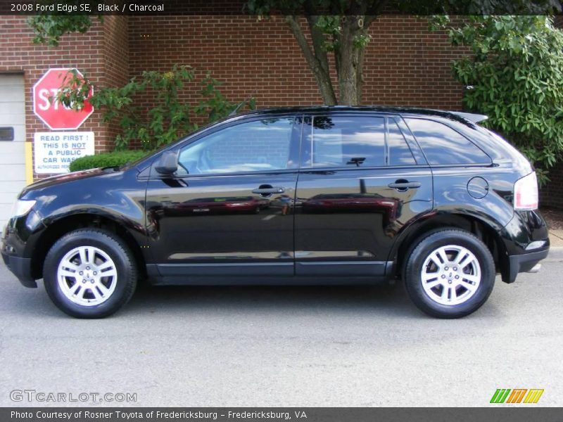 Black / Charcoal 2008 Ford Edge SE