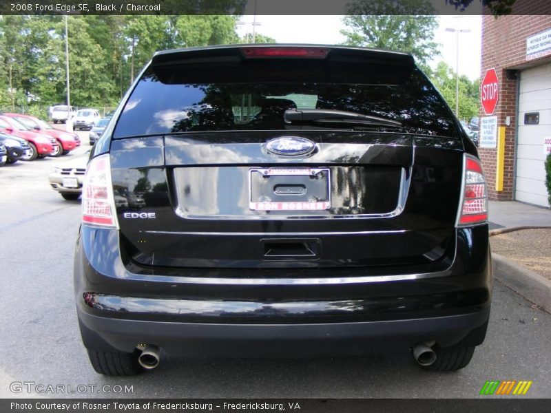 Black / Charcoal 2008 Ford Edge SE