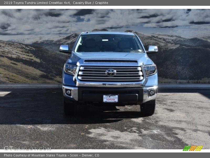 Cavalry Blue / Graphite 2019 Toyota Tundra Limited CrewMax 4x4