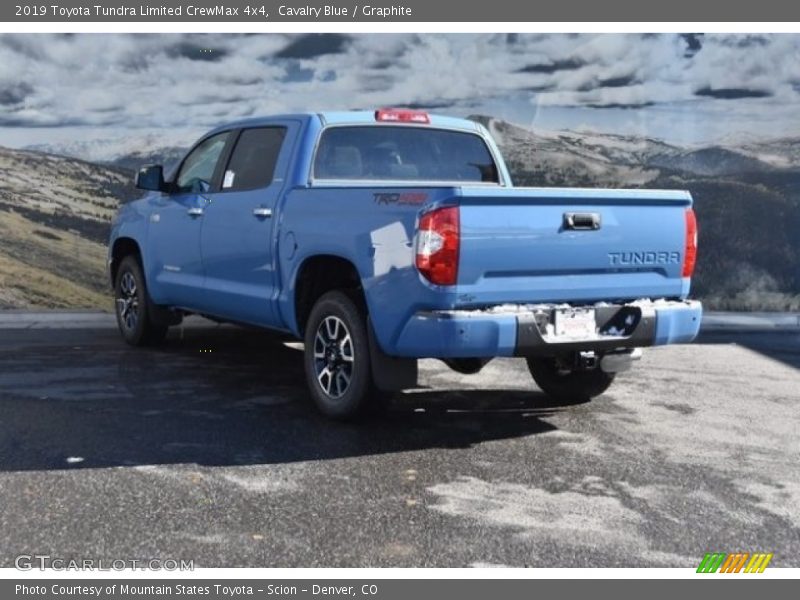 Cavalry Blue / Graphite 2019 Toyota Tundra Limited CrewMax 4x4