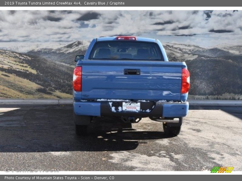 Cavalry Blue / Graphite 2019 Toyota Tundra Limited CrewMax 4x4