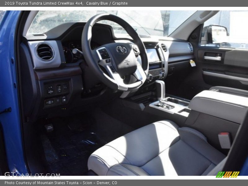 Cavalry Blue / Graphite 2019 Toyota Tundra Limited CrewMax 4x4