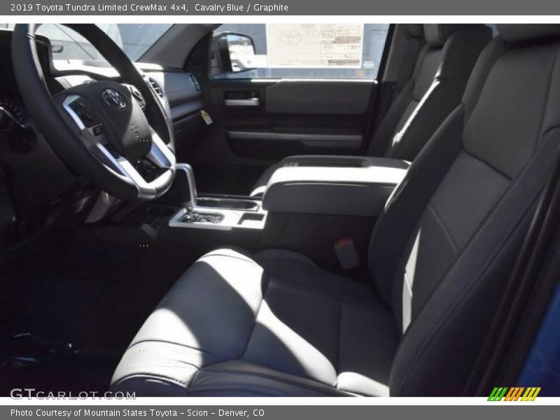 Cavalry Blue / Graphite 2019 Toyota Tundra Limited CrewMax 4x4