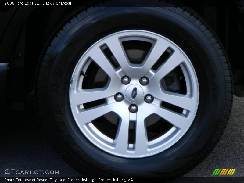 Black / Charcoal 2008 Ford Edge SE