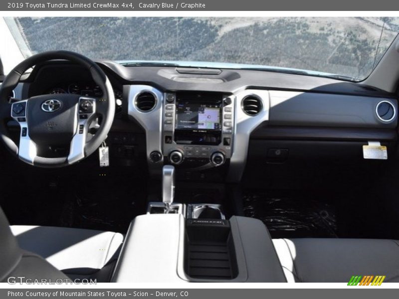 Cavalry Blue / Graphite 2019 Toyota Tundra Limited CrewMax 4x4