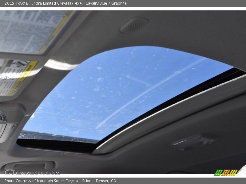 Cavalry Blue / Graphite 2019 Toyota Tundra Limited CrewMax 4x4