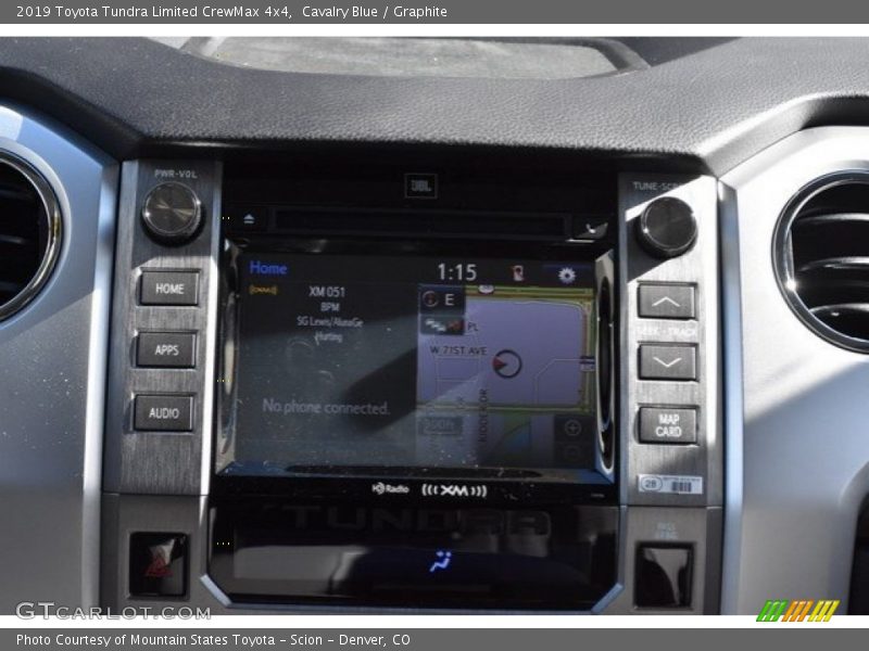 Cavalry Blue / Graphite 2019 Toyota Tundra Limited CrewMax 4x4