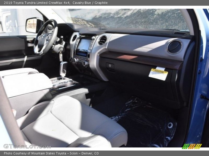 Cavalry Blue / Graphite 2019 Toyota Tundra Limited CrewMax 4x4