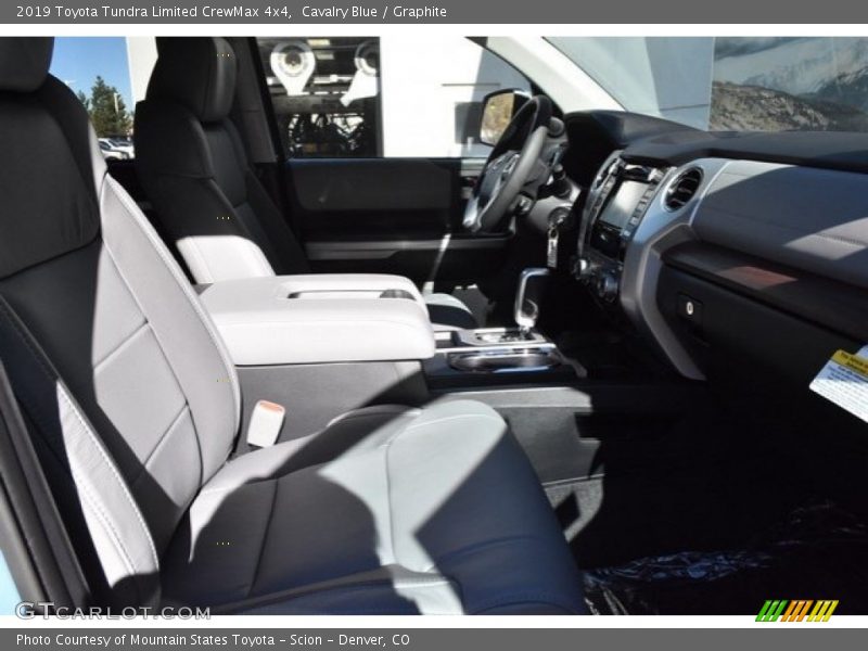 Cavalry Blue / Graphite 2019 Toyota Tundra Limited CrewMax 4x4
