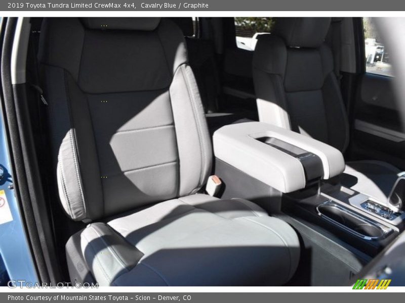 Cavalry Blue / Graphite 2019 Toyota Tundra Limited CrewMax 4x4