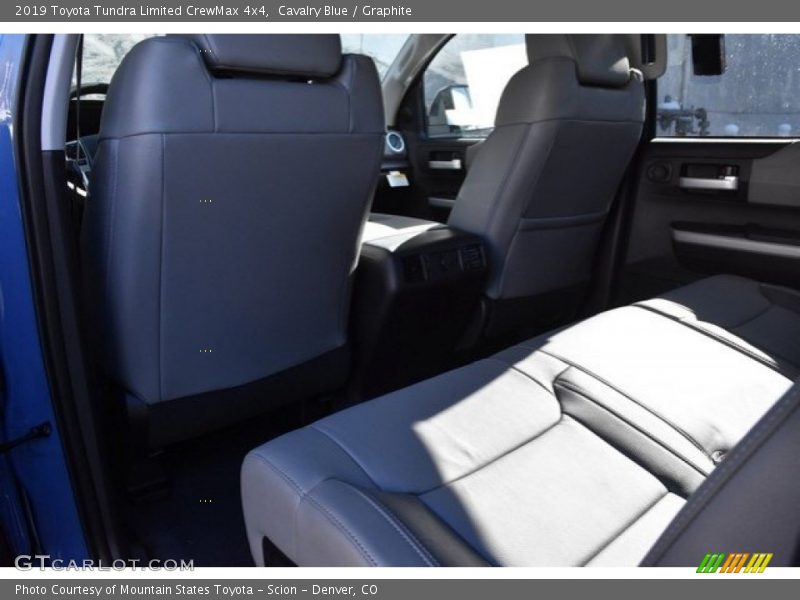 Cavalry Blue / Graphite 2019 Toyota Tundra Limited CrewMax 4x4
