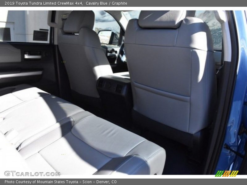 Cavalry Blue / Graphite 2019 Toyota Tundra Limited CrewMax 4x4