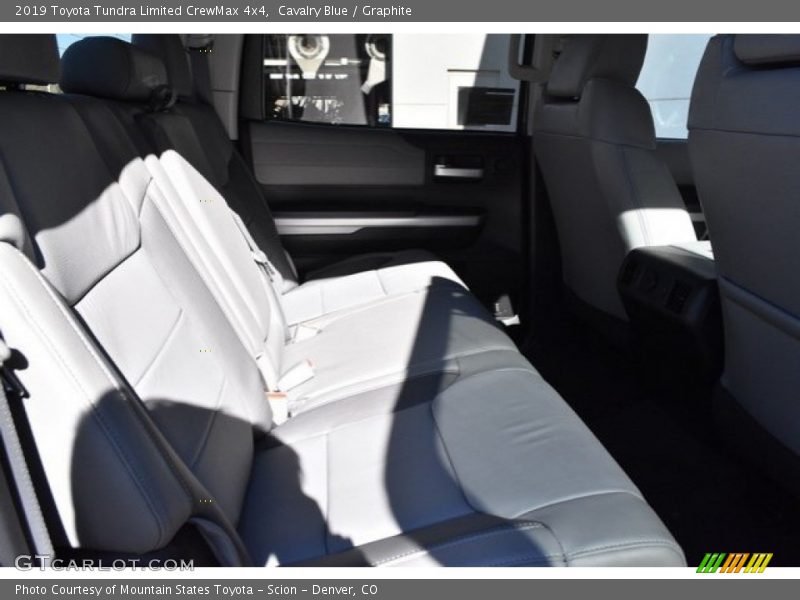 Cavalry Blue / Graphite 2019 Toyota Tundra Limited CrewMax 4x4
