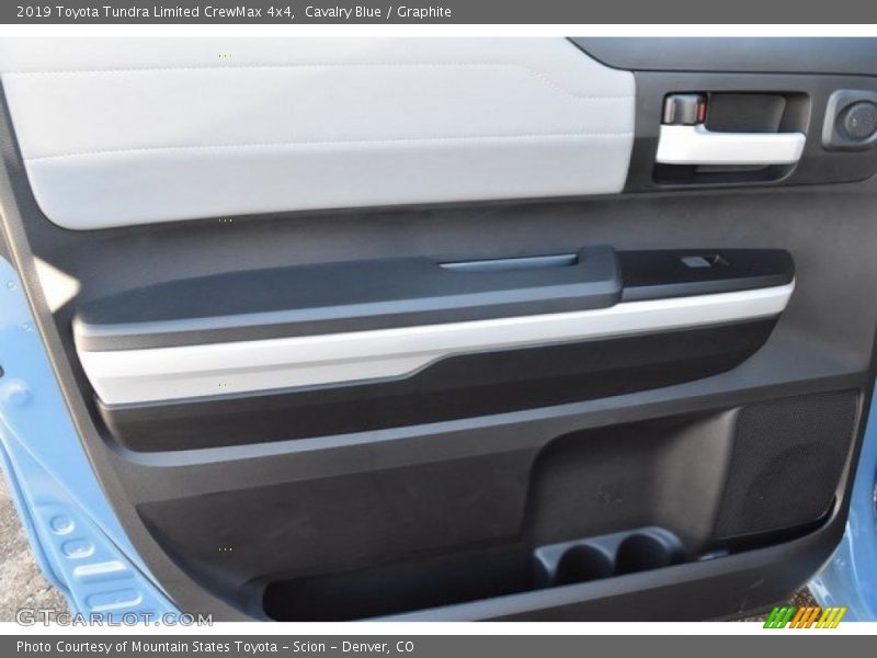 Cavalry Blue / Graphite 2019 Toyota Tundra Limited CrewMax 4x4