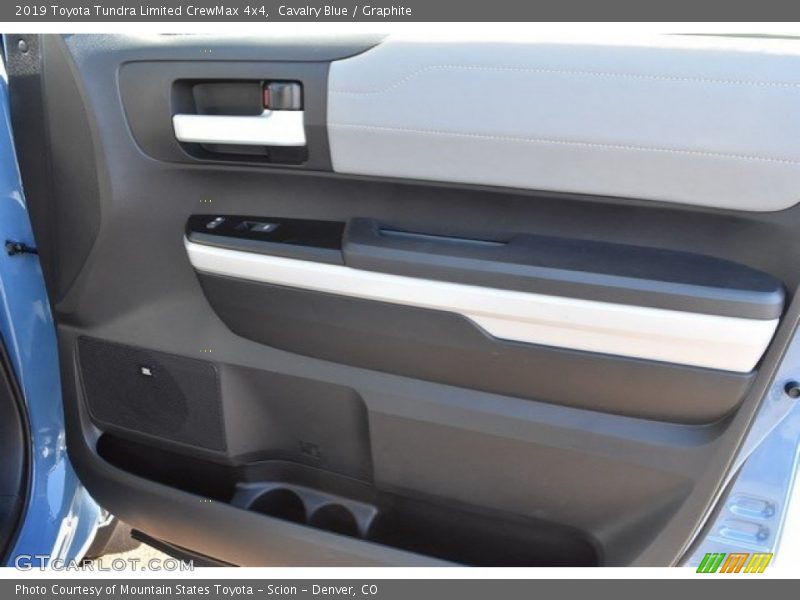 Cavalry Blue / Graphite 2019 Toyota Tundra Limited CrewMax 4x4