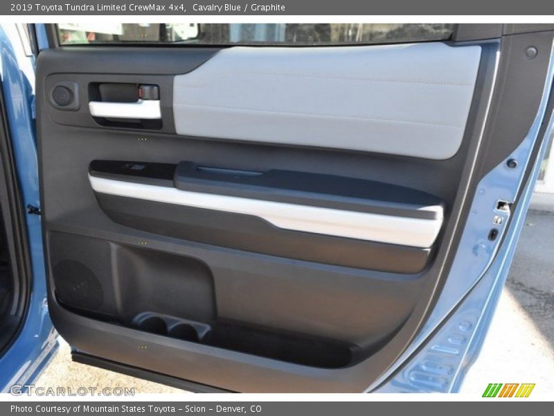 Cavalry Blue / Graphite 2019 Toyota Tundra Limited CrewMax 4x4