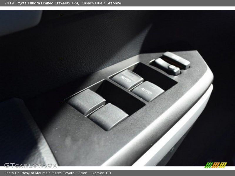 Cavalry Blue / Graphite 2019 Toyota Tundra Limited CrewMax 4x4