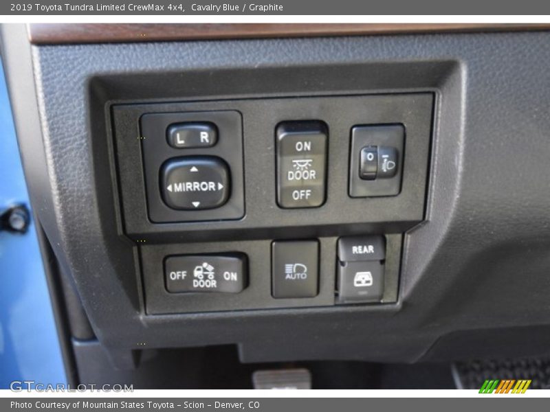 Cavalry Blue / Graphite 2019 Toyota Tundra Limited CrewMax 4x4