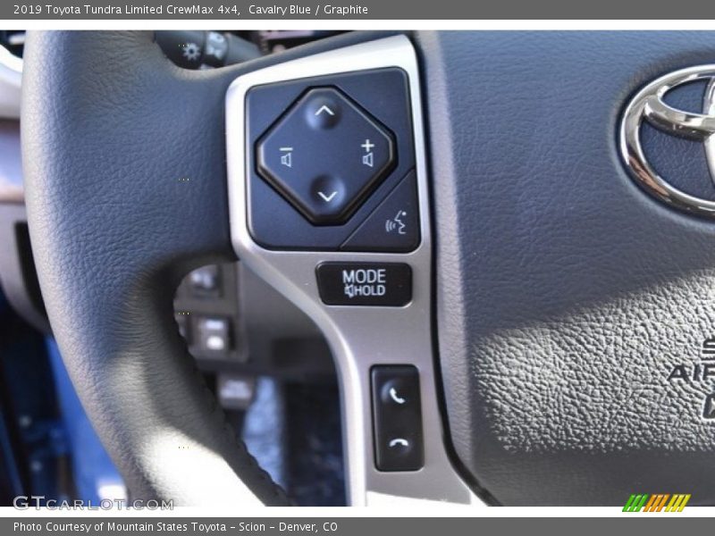 Cavalry Blue / Graphite 2019 Toyota Tundra Limited CrewMax 4x4