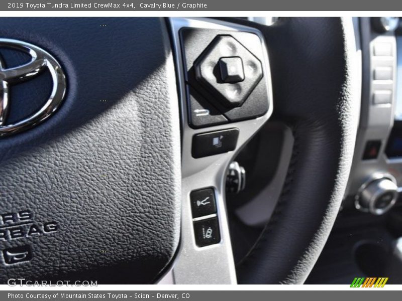 Cavalry Blue / Graphite 2019 Toyota Tundra Limited CrewMax 4x4