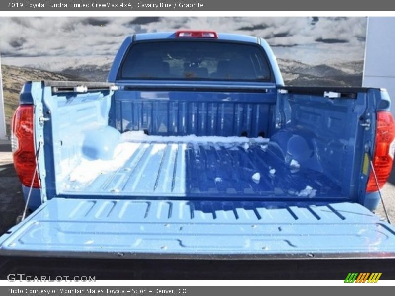 Cavalry Blue / Graphite 2019 Toyota Tundra Limited CrewMax 4x4
