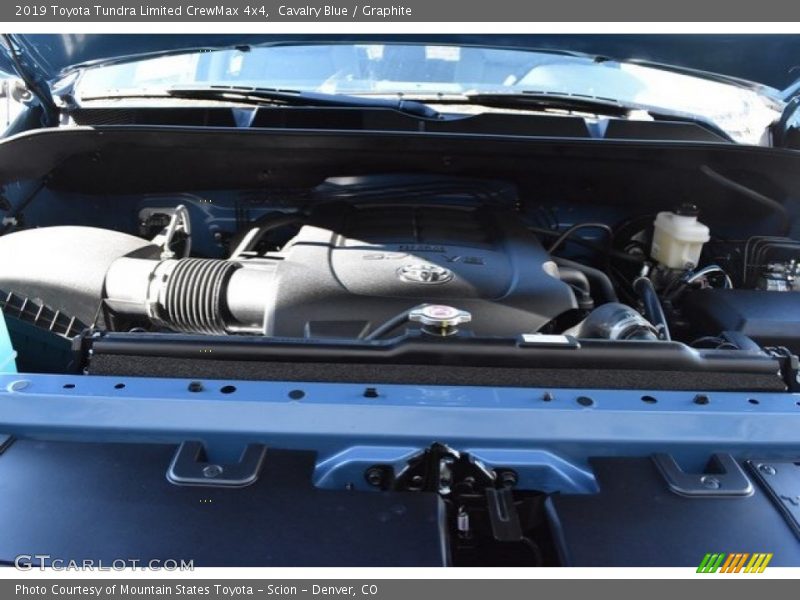 Cavalry Blue / Graphite 2019 Toyota Tundra Limited CrewMax 4x4