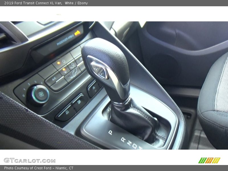 White / Ebony 2019 Ford Transit Connect XL Van