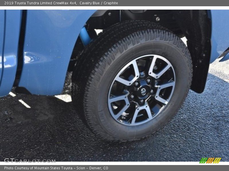 Cavalry Blue / Graphite 2019 Toyota Tundra Limited CrewMax 4x4
