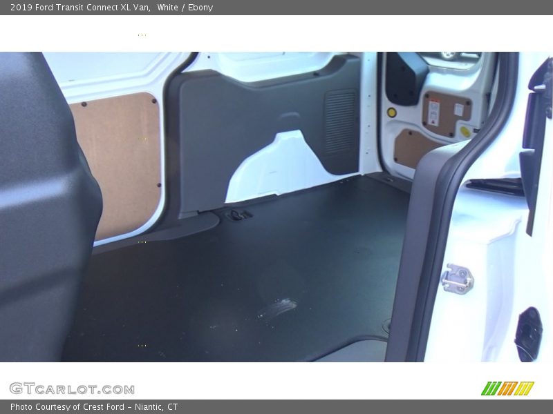 White / Ebony 2019 Ford Transit Connect XL Van