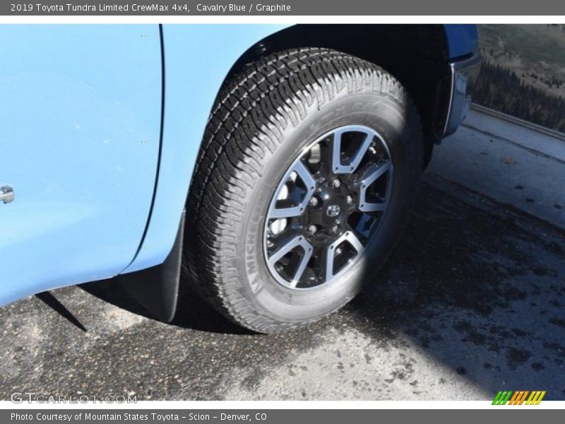 Cavalry Blue / Graphite 2019 Toyota Tundra Limited CrewMax 4x4