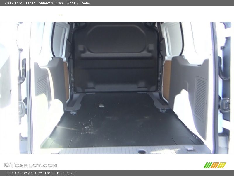 White / Ebony 2019 Ford Transit Connect XL Van