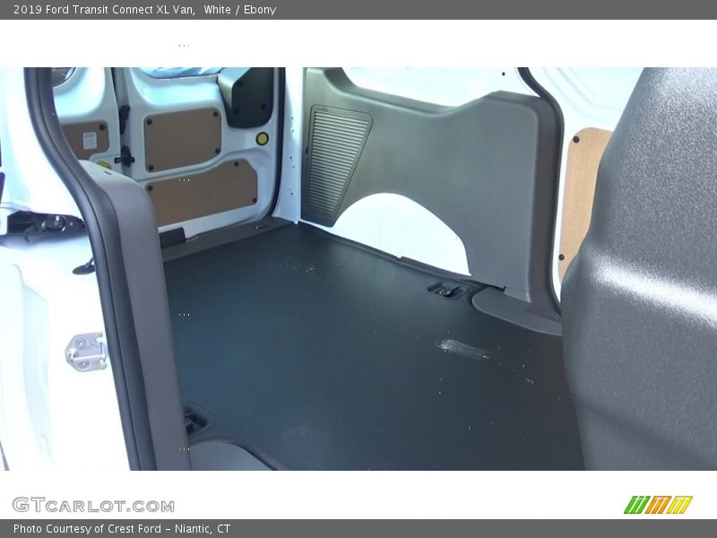 White / Ebony 2019 Ford Transit Connect XL Van