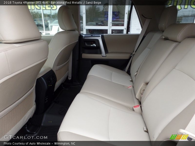 Barcelona Red Metallic / Sand Beige 2018 Toyota 4Runner SR5 4x4
