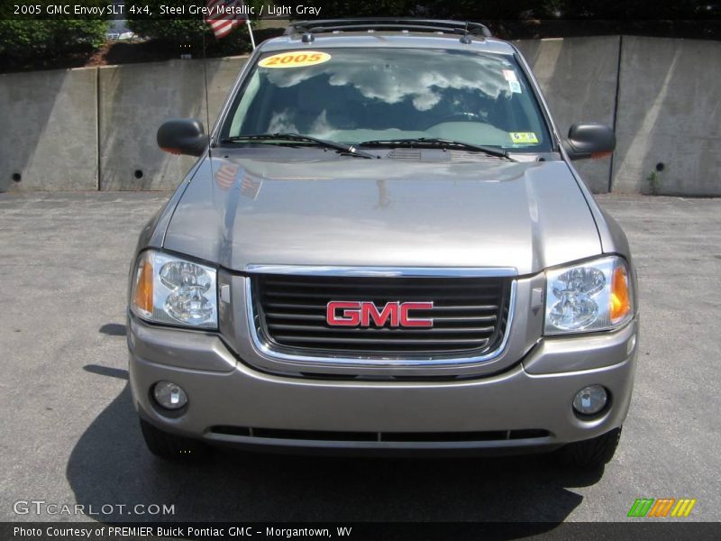 Steel Grey Metallic / Light Gray 2005 GMC Envoy SLT 4x4
