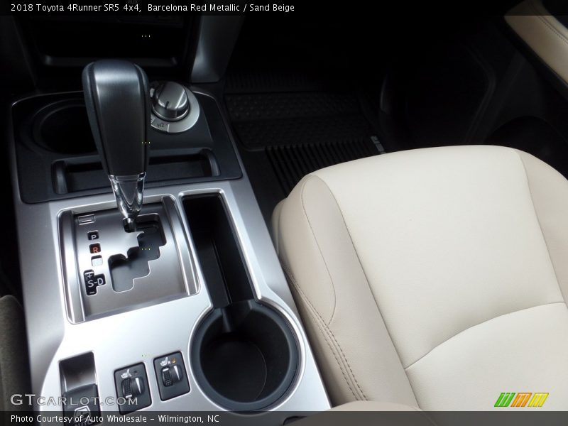 Barcelona Red Metallic / Sand Beige 2018 Toyota 4Runner SR5 4x4