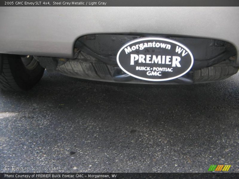 Steel Grey Metallic / Light Gray 2005 GMC Envoy SLT 4x4